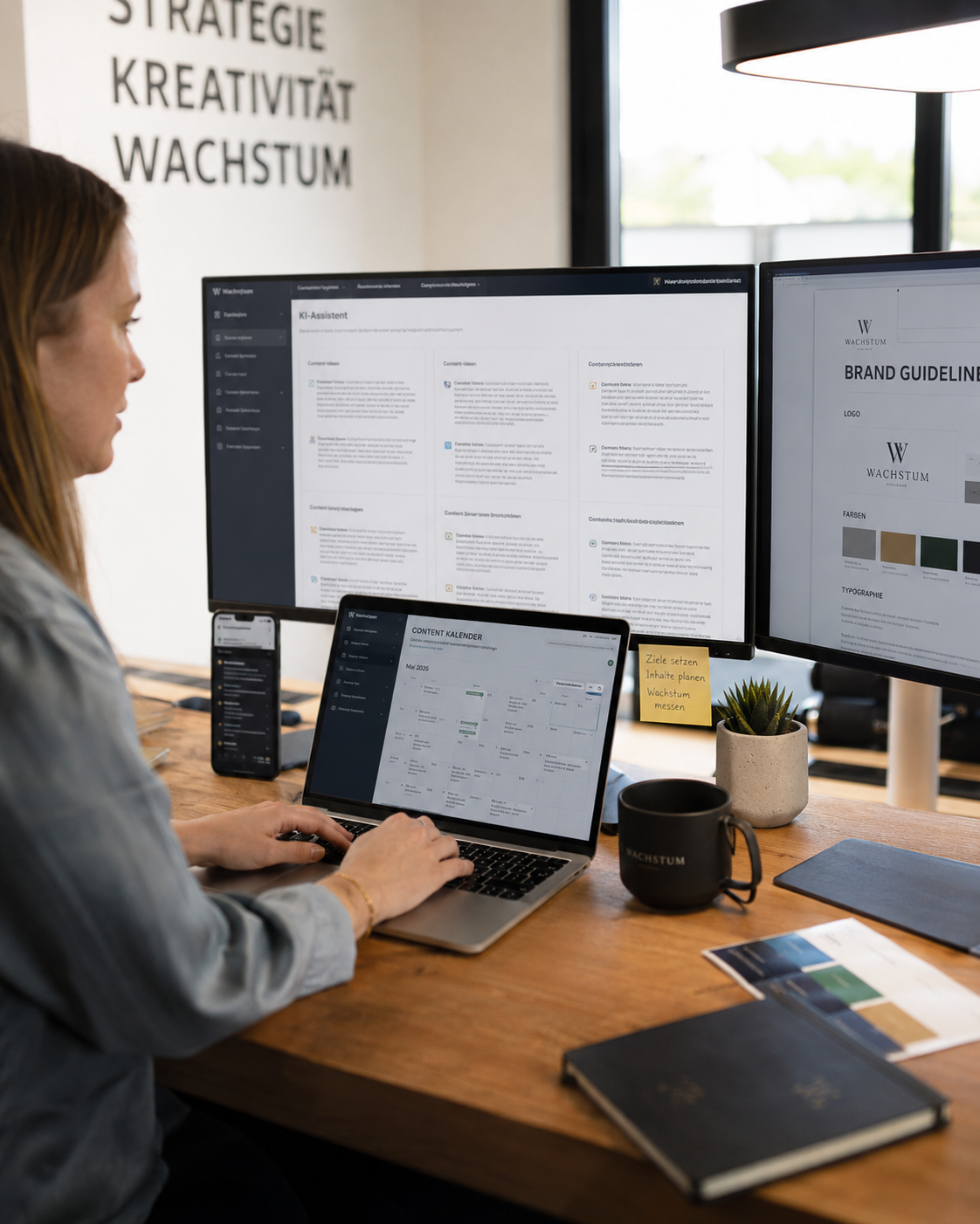 Der Texter, KI-Content-Workflow